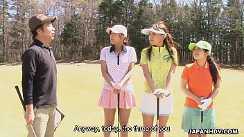 Play Japanhdv Golf Fan Erika Hiramatsu Nao Yuzumiya Nana Kunimi scene3 trailer