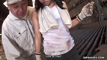 Play Metal workers fucking a sex addicted slut
