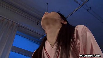 Play Asian bitch at a ward sucking a cock off
