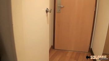 Play Sylvie, naughty postwoman, has a gangbang under the eyes of her boss