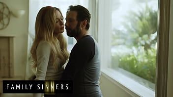Play Rough Sex Between Stepsiblings Blonde Babe (Aiden Ashley, Tommy Pistol) - Family Sinners