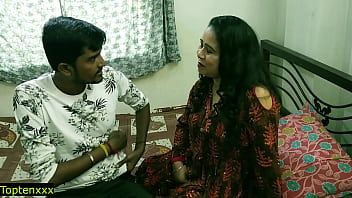 Play Indian horny milf bhabhi fucking with innocent village boy!! clear hindi audio: hot webserise sex