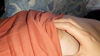 Play All of our movie watching together ends with hot orgasm - Lesbian Illusion Girls