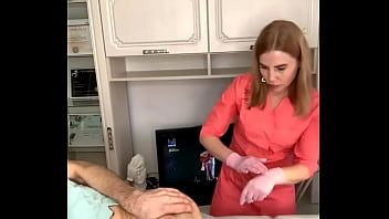 Play SugarNadya waxes a very hairy penis and anus