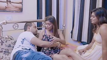 Play Threesome with wife and her sister INDIAN