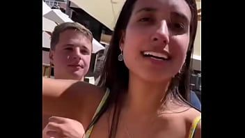 Play Carelessness on the beach REAL CASE