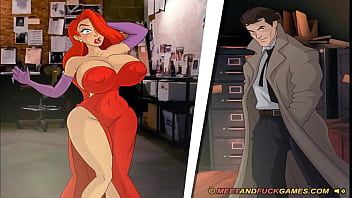 Play Who Framed Jessica Rabbit - Sexy MILF Fucked in the Ass by Detective