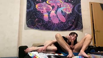 Play Older man USING a teen's mouth how he wants
